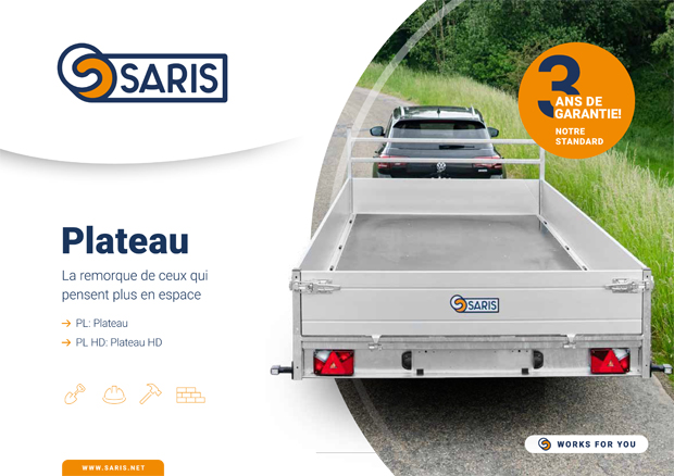 Plateaux Saris